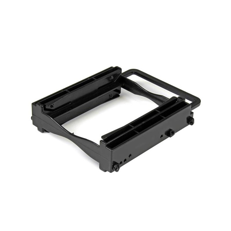 StarTech.com Dual 2.5" SSD/HDD Mounting Bracket for 3.5” Drive Bay - Tool-Less Installation