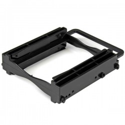 StarTech.com Dual 2.5" SSD/HDD Mounting Bracket for 3.5” Drive Bay - Tool-Less Installation | StarTech.com Drive Bay Panels