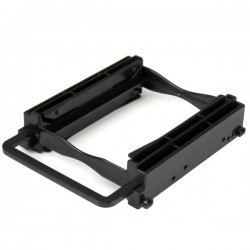 StarTech.com Dual 2.5" SSD/HDD Mounting Bracket for 3.5” Drive Bay - Tool-Less Installation | StarTech.com Drive Bay Panels