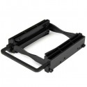 StarTech.com Dual 2.5" SSD/HDD Mounting Bracket for 3.5” Drive Bay - Tool-Less Installation