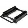 StarTech.com Dual 2.5" SSD/HDD Mounting Bracket for 3.5” Drive Bay - Tool-Less Installation | StarTech.com Drive Bay Panels