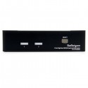 StarTech.com 2 Port High Resolution USB DVI Dual Link KVM Switch with Audio - KVM / audio / USB switch - USB - 2 p