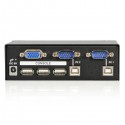 StarTech.com StarView SV231USB - KVM switch - USB - 2 ports - 1 local user - USB