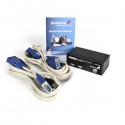 StarTech.com StarView SV231USB - KVM switch - USB - 2 ports - 1 local user - USB