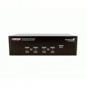 StarTech.com 4 Port Dual DVI USB KVM Switch with Audio &amp;amp; USB 2.0 Hub