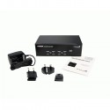 StarTech.com 4 Port Dual DVI USB KVM Switch with Audio &amp;amp; USB 2.0 Hub