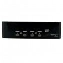 StarTech.com 4 Port Dual DVI USB KVM Switch with Audio &amp;amp; USB 2.0 Hub