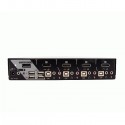 StarTech.com 4 Port USB DisplayPort KVM Switch with Audio