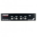 StarTech.com 4 Port 1U Rack Mount USB KVM Switch with OSD - KVM switch - USB - 4 ports - 1 local user - 1U - exter