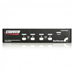 StarTech.com  4 Port StarView USB KVM Switch