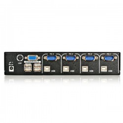 StarTech.com  4 Port StarView USB KVM Switch