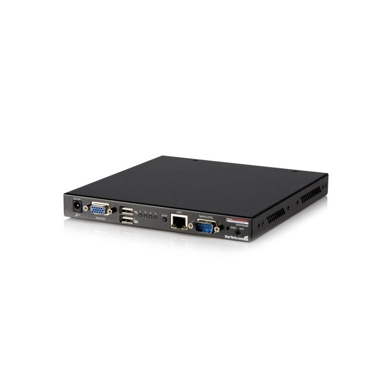 4 Port USB VGA IP KVM Switch with Virtual Media StarTech