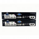 StarTech.com USB DVI KVM Console Extender w/ Serial &amp;amp; Audio Over Fiber