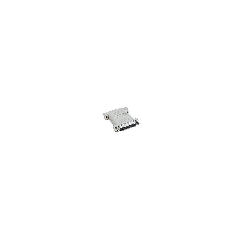 CablesToGo DB25 F/F Gender Changer