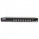 StarTech.com 8 Port Rack Mount USB VGA KVM Switch w/ Audio