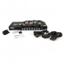 StarTech.com 8 Port Rack Mount USB VGA KVM Switch w/ Audio