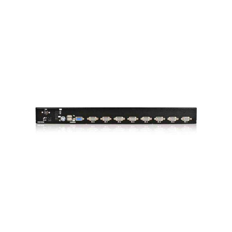 Usb Switch Rackmount StarTech.com 8 Port 1U Rackmount USB PS/2 KVM Switch with OSD ...