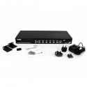 StarTech.com 8 Port 1U Rack Mount USB KVM Switch with OSD