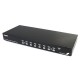 StarTech.com 8 Port 1U Rack Mount USB KVM Switch with OSD