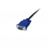 StarTech.com  6 ft 3-in-1 Ultra Thin PS/2 KVM Cable