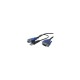 StarTech.com 10 ft Ultra Thin USB VGA 2-in-1 KVM Cable