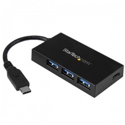 StarTech.com 4-Port USB-C Hub - USB-C to 1x USB-C and 3x USB-A - USB 3.0 Hub | StarTech.com Interface Hubs