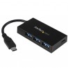 StarTech.com 4-Port USB-C Hub - USB-C to 1x USB-C and 3x USB-A - USB 3.0 Hub | StarTech.com Interface Hubs