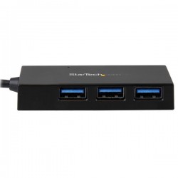 StarTech.com 4-Port USB-C Hub - USB-C to 1x USB-C and 3x USB-A - USB 3.0 Hub | StarTech.com Interface Hubs
