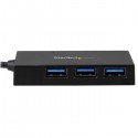 StarTech.com 4-Port USB-C Hub - USB-C to 1x USB-C and 3x USB-A - USB 3.0 Hub