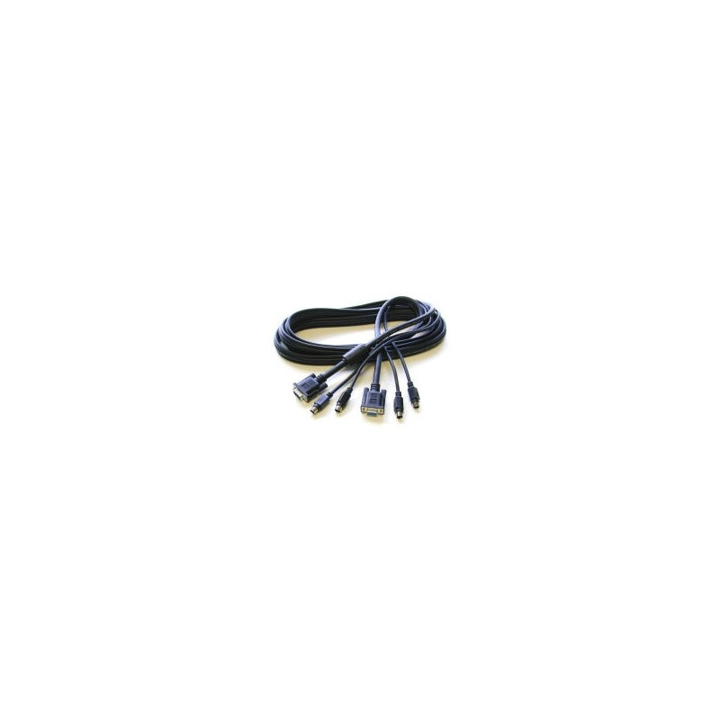 StarTech.com  6 ft. PS/2-Style 3-in-1 KVM Switch Cable