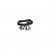 StarTech.com  6 ft. PS/2-Style 3-in-1 KVM Switch Cable