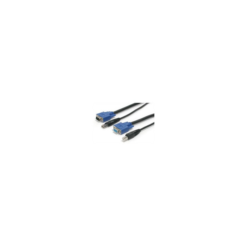 StarTech.com  10 ft. USB + VGA 2-in-1 KVM Switch Cable