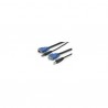 StarTech.com  10 ft. USB + VGA 2-in-1 KVM Switch Cable