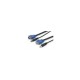 StarTech.com 6 ft 2-in-1 USB KVM Cable