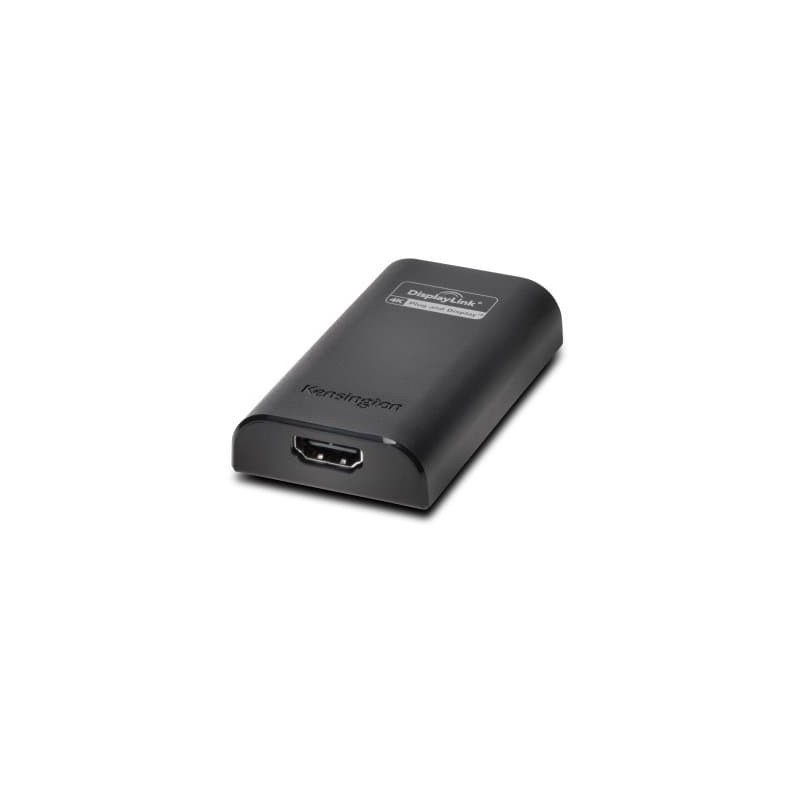 Kensington VU4000 USB 3.0 to HDMI 4K Video Adapter Kensington Cable