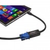 Kensington VM1000 Mini Display Port to VGA Adapter | Kensington Cable Interface/Gender Adapters