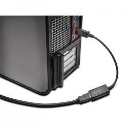 Kensington VP4000 Display Port to HDMI 4K Video Adapter | Kensington Cable Interface/Gender Adapters