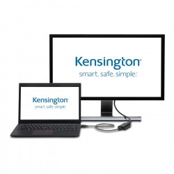 Kensington VP4000 Display Port to HDMI 4K Video Adapter | Kensington Cable Interface/Gender Adapters