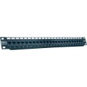 Trendnet 24-port Cat5/5e Unshielded Patch Panel 