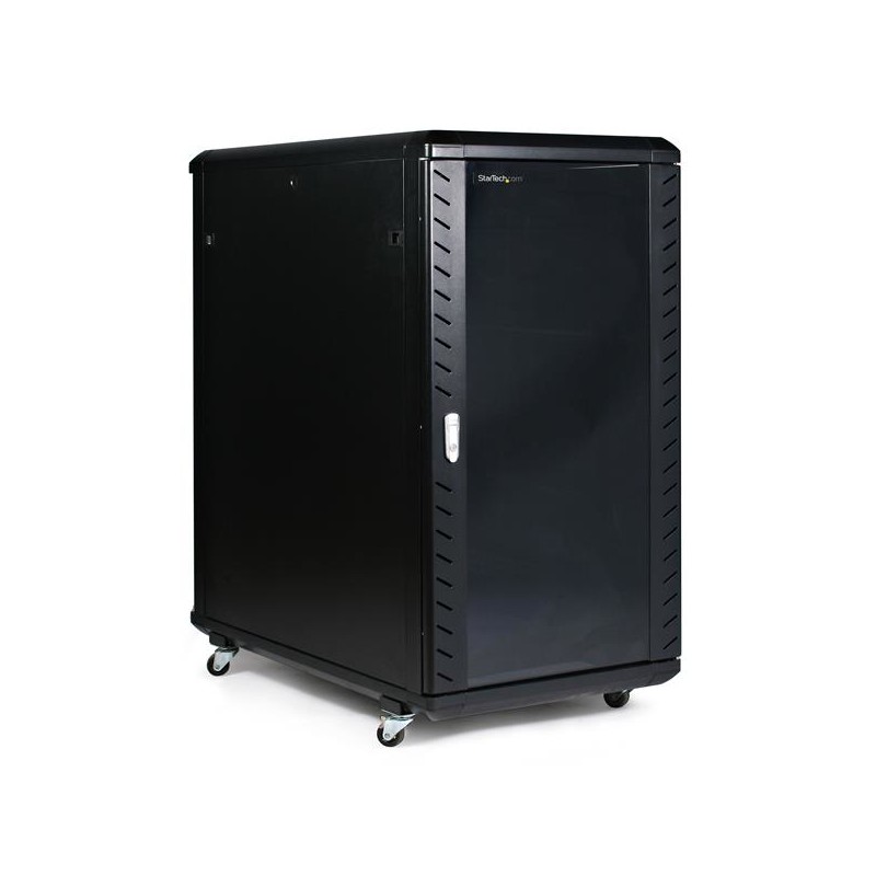 StarTech.com 22U 36in Knock-Down Server Rack Cabinet with Casters