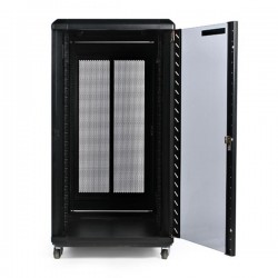 StarTech.com 22U 36in Knock-Down Server Rack Cabinet with Casters | StarTech.com Branded Racks