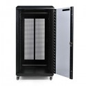 StarTech.com 22U 36in Knock-Down Server Rack Cabinet with Casters