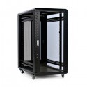 StarTech.com 22U 36in Knock-Down Server Rack Cabinet with Casters