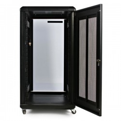 StarTech.com 22U 36in Knock-Down Server Rack Cabinet with Casters | StarTech.com Branded Racks