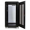 StarTech.com 22U 36in Knock-Down Server Rack Cabinet with Casters