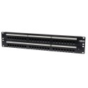 Tripp Lite 48-Port 2U Rack-Mount Cat5e 110 Patch Panel, 568B, RJ45 Ethernet