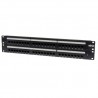 Tripp Lite 48-Port 2U Rack-Mount Cat5e 110 Patch Panel, 568B, RJ45 Ethernet | Tripp Lite Patch Panels