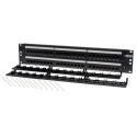 Tripp Lite 48-Port 2U Rack-Mount Cat5e 110 Patch Panel, 568B, RJ45 Ethernet