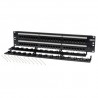 Tripp Lite 48-Port 2U Rack-Mount Cat5e 110 Patch Panel, 568B, RJ45 Ethernet | Tripp Lite Patch Panels