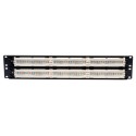 Tripp Lite 48-Port 2U Rack-Mount Cat5e 110 Patch Panel, 568B, RJ45 Ethernet